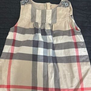 Plaid Sleeveless Dress